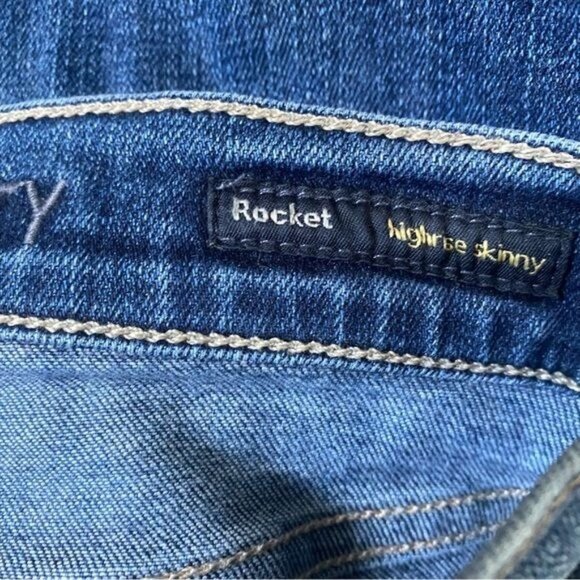 Citizens Of Humanity Rocket High Rise Skinny Jeans - Picture 6 of 9